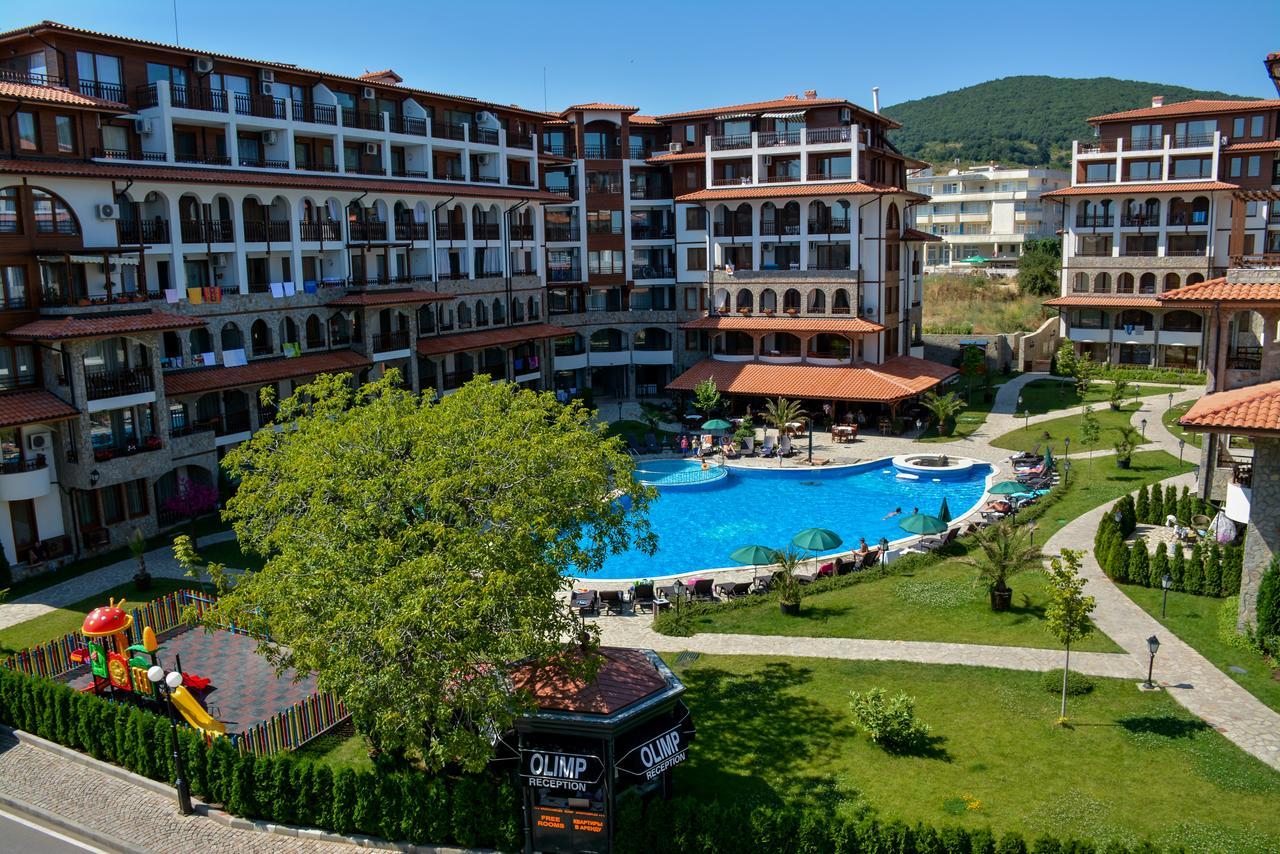 Hotel de apartamente Olymp Apartcomplex Sveti Vlas